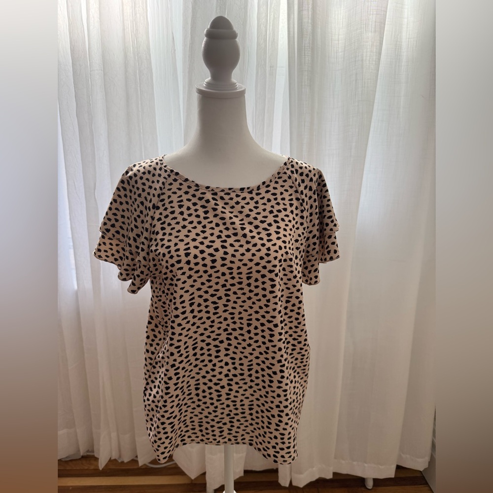 Polka Dot Blouse